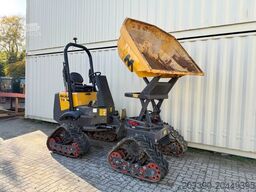 MECALAC TA2seh Quadtrack Dumper / Drehmulde/ Hochkipper