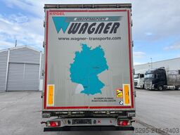 Kögel 3 Achs Mega Lift Pal.-Kasten Hubdach TÜV09 2026