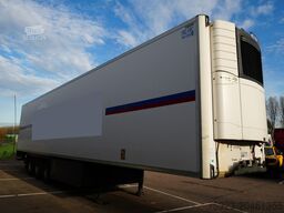 LAMBERET 3 AXLE FRIGO TRAILER WITH CARRIER VECTOR 1950 M...