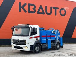Mercedes-Benz Atego 1323 4x2 J.Hvidtved Larsen tank 4000 l / ...