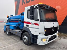 Mercedes-Benz Atego 1323 4x2 J.Hvidtved Larsen tank 4000 l / ...