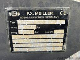 Volvo FH 540 8x4/4 MEILLER PK 26 ton / L=6000 mm / GL...