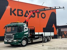 Scania P 360 6x2*4 PK 19001 / PLATFORM L=6869 mm