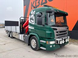 Scania P 360 6x2*4 PK 19001 / PLATFORM L=6869 mm