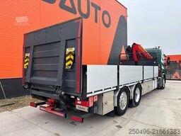 Scania P 360 6x2*4 PK 19001 / PLATFORM L=6869 mm