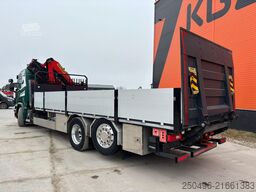 Scania P 360 6x2*4 PK 19001 / PLATFORM L=6869 mm