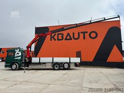 Scania P 360 6x2*4 PK 19001 / PLATFORM L=6869 mm