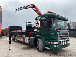 Scania P 360 6x2*4 PK 19001 / PLATFORM L=6869 mm