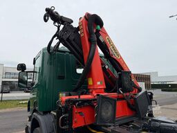 Scania P400 6x4 HOOKLIFT + CRANE PALFINGER PK9001 EH -...