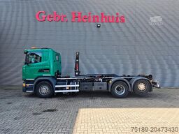 Scania G450 6x2 Hiab Multilift XR21Z59