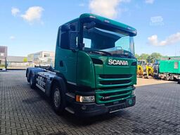 Scania G450 6x2 Hiab Multilift XR21Z59