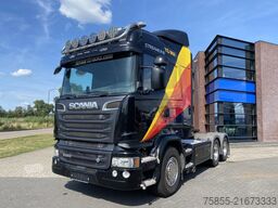 Scania R520 V8 / 6x4 / ADR / Full Air / Retarder / Hyd...