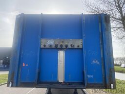 LAG O-3-39 MEGA Platform / Mega / BPW Axles / NL