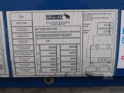 Schmitz Cargobull N/A SCB*S3B, 3 Achsen, Disc brakes, NL Trailer,...