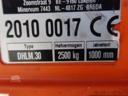 Sor Ibecrica SP71 City trailer Koel/vries  + klep 2500 KG Bi...