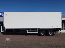 Sor Ibecrica SP71 City trailer Koel/vries  + klep 2500 KG Bi...