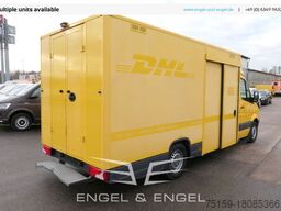 mercedes-benz SPRINTER 310 CDI MAXI EURO-5 KOFFER REGALE KAMERA DURCHGANG COC