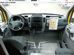 mercedes-benz SPRINTER 310 CDI MAXI EURO-5 KOFFER REGALE KAMERA DURCHGANG COC