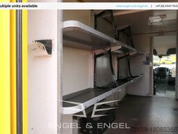 mercedes-benz SPRINTER 310 CDI MAXI EURO-5 KOFFER REGALE KAMERA DURCHGANG COC