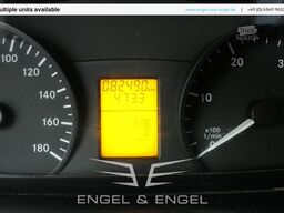 mercedes-benz SPRINTER 310 CDI MAXI EURO-5 KOFFER REGALE KAMERA DURCHGANG COC