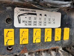 MAN TGA 18.360 4x4H*HIAB 099ES2*FUNK*Seilwinde*Klima