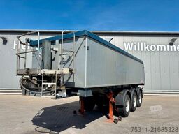 LANGENDORF 26m³ Alu*Heizung*Plane*Luft/Lift*BPW*Trommel*TOP