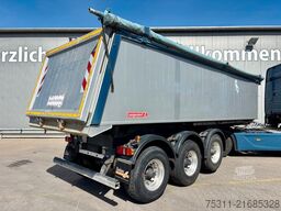 LANGENDORF 26m³ Alu*Heizung*Plane*Luft/Lift*BPW*Trommel*TOP