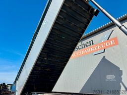 LANGENDORF 26m³ Alu*Heizung*Plane*Luft/Lift*BPW*Trommel*TOP