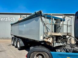 LANGENDORF 26m³ Alu*Heizung*Plane*Luft/Lift*BPW*Trommel*TOP