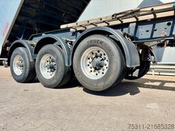 LANGENDORF 26m³ Alu*Heizung*Plane*Luft/Lift*BPW*Trommel*TOP