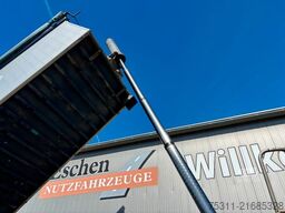 LANGENDORF 26m³ Alu*Heizung*Plane*Luft/Lift*BPW*Trommel*TOP