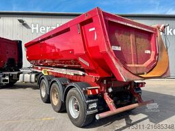 CARNEHL CHKS/HH 25m³ Stahl | Luft-Lift*Schüttung*Plane