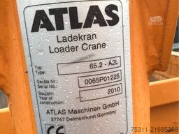 MERCEDES-BENZ Axor 1829 4x4 AK Allrad*Kran Atlas 65.2-A2*Funk