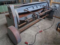  Blechtafelschere elektrisch Arbeitsbreite 2000cm