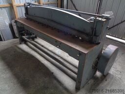  Blechtafelschere elektrisch Arbeitsbreite 2000cm