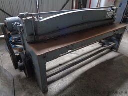 Blechtafelschere elektrisch Arbeitsbreite 2000cm