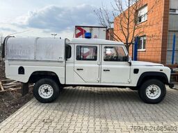 LAND ROVER Defender DOKA, Pritsche, 4x4, 1. HD, AHK 3500 KG
