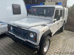 LAND ROVER Defender DOKA, Pritsche, 4x4, 1. HD, AHK 3500 KG