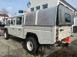 LAND ROVER Defender DOKA, Pritsche, 4x4, 1. HD, AHK 3500 KG
