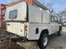LAND ROVER Defender DOKA, Pritsche, 4x4, 1. HD, AHK 3500 KG