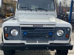 LAND ROVER Defender DOKA, Pritsche, 4x4, 1. HD, AHK 3500 KG