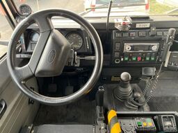 LAND ROVER Defender DOKA, Pritsche, 4x4, 1. HD, AHK 3500 KG