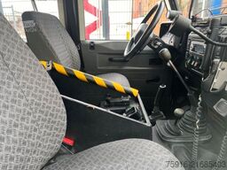 LAND ROVER Defender DOKA, Pritsche, 4x4, 1. HD, AHK 3500 KG