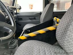 LAND ROVER Defender DOKA, Pritsche, 4x4, 1. HD, AHK 3500 KG