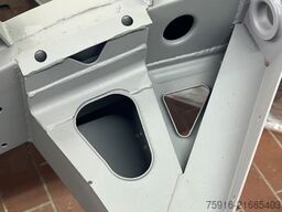 LAND ROVER Defender DOKA, Pritsche, 4x4, 1. HD, AHK 3500 KG