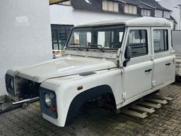LAND ROVER Defender DOKA, Pritsche, 4x4, 1. HD, AHK 3500 KG
