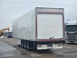 KRONE SD * NEUWERTIG * ROLLTOR *  DOPPELSTOCK  *