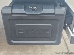 KRONE SD * NEUWERTIG * ROLLTOR *  DOPPELSTOCK  *