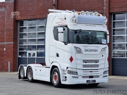 Scania S650 V8 NGS Highline 6x2 - Retarder - Full air ...