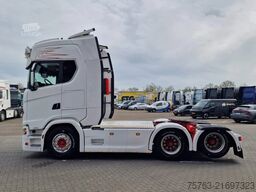 Scania S650 V8 NGS Highline 6x2 - Retarder - Full air ...